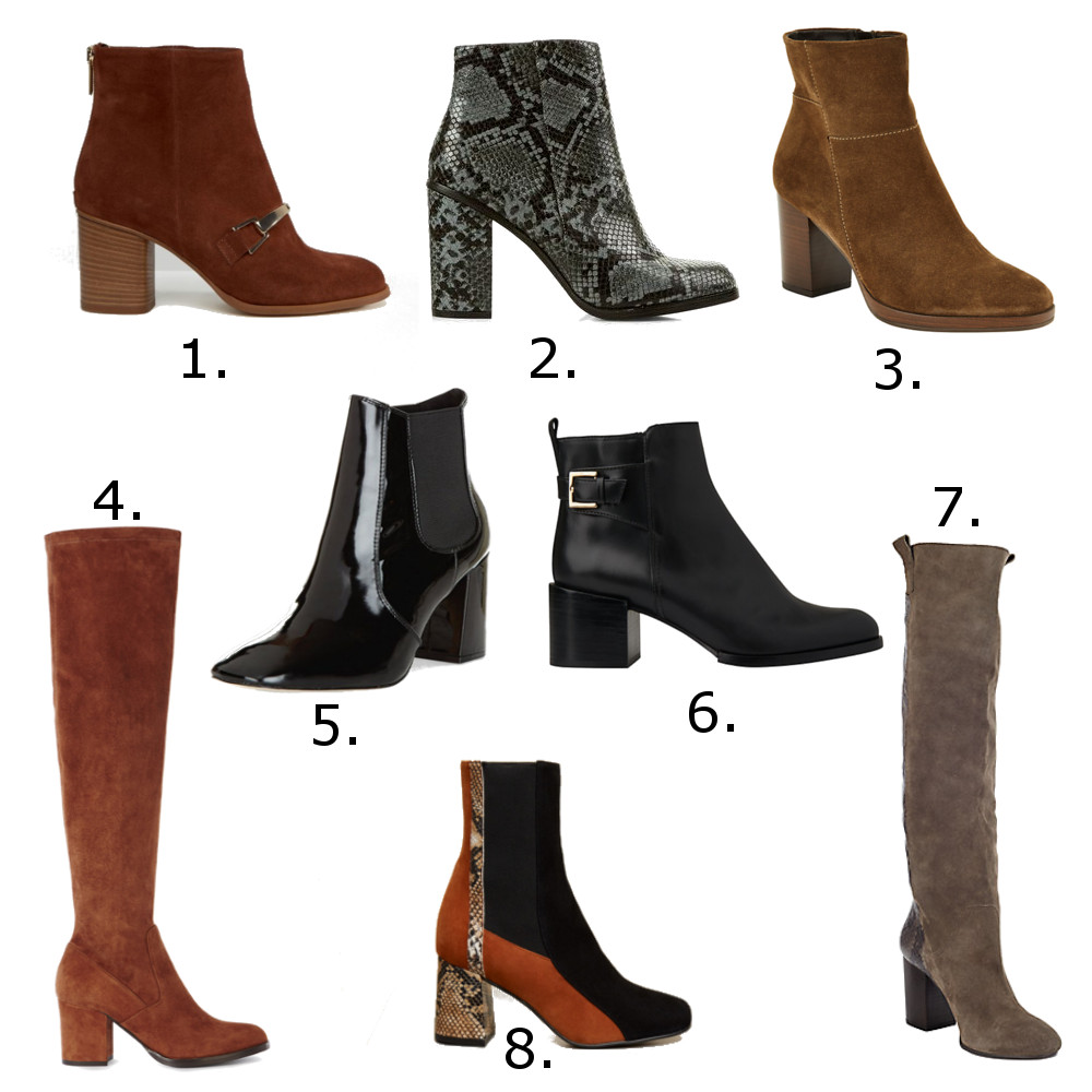 FASHION // THE MIDI HEELED BOOT