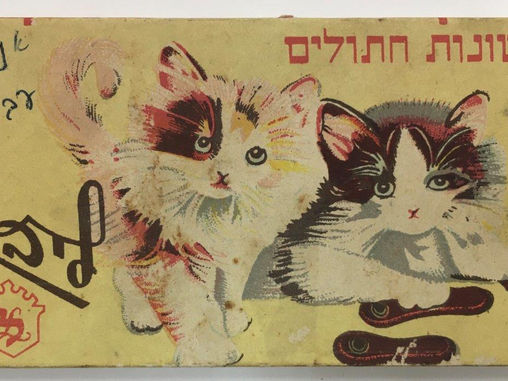 שוקולד לשונות חתולים