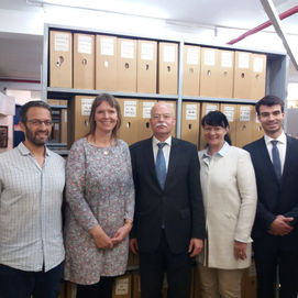 ביקור שגריר גרמניה בארכיון.39.3.18.jpg