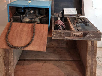 בית החמרה בקיבוץ נען