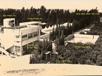 ארכיון קיבוץ עין החורש