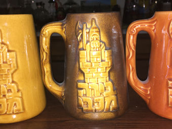 ספלי בירה בעיצוב וייסהוף