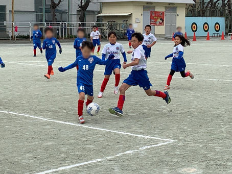 2年生　尾山台招待サッカー大会