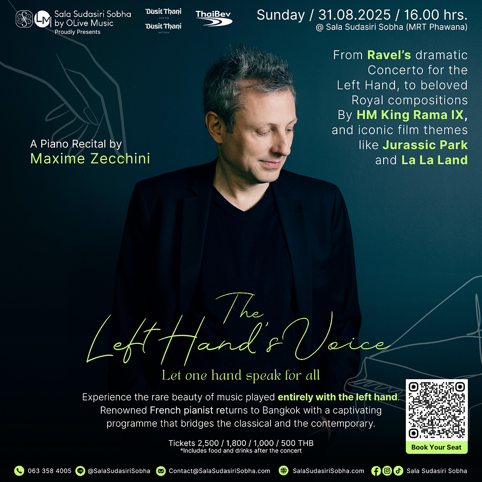 The Left Hand's Voice by Maxime Zecchini