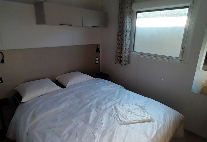 Mobil home en location Molène Camping Les Flots Bleus