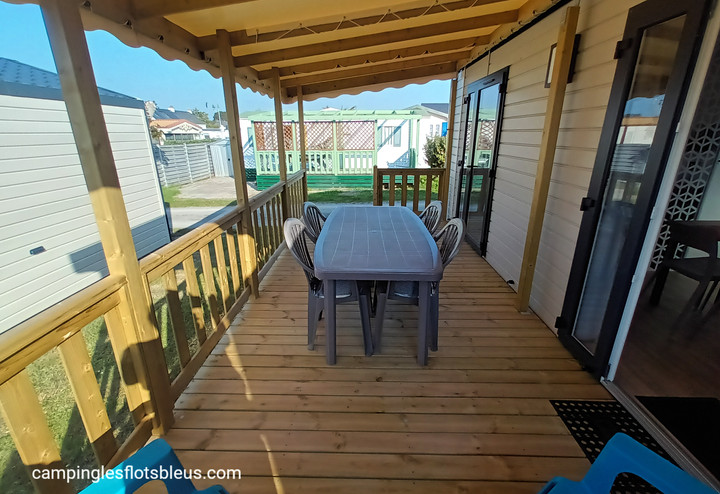 Mobil home en location Molène Camping Les Flots Bleus Piriac-sur-Mer
