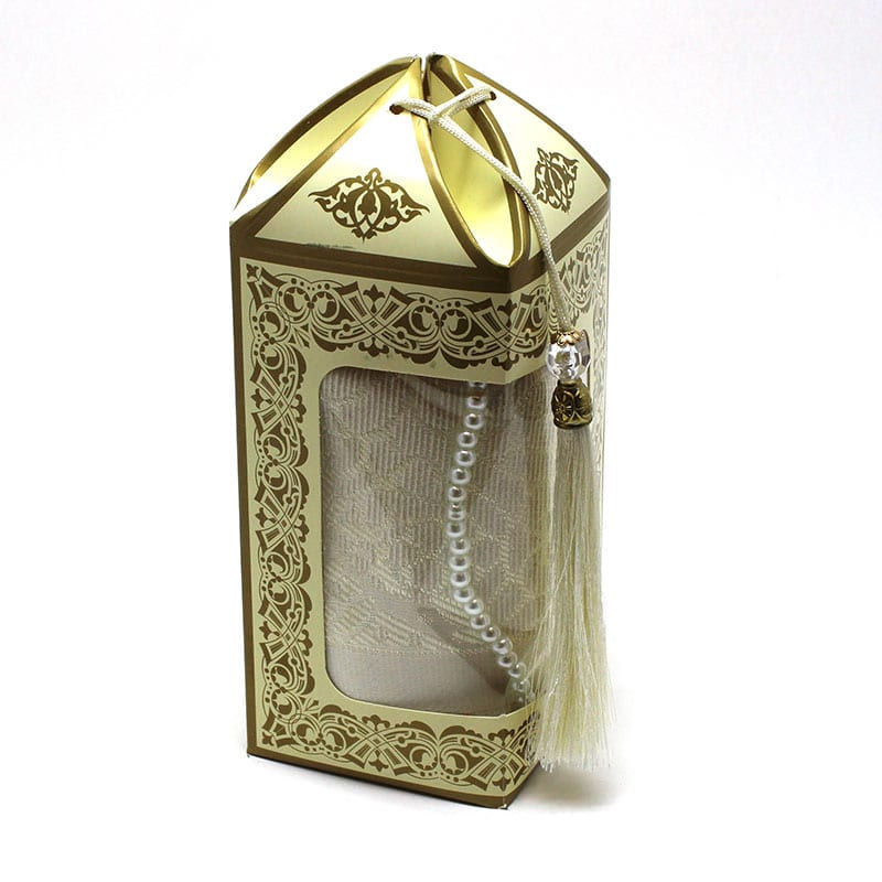 سجادة الصلاة مع مسبحة - سكري