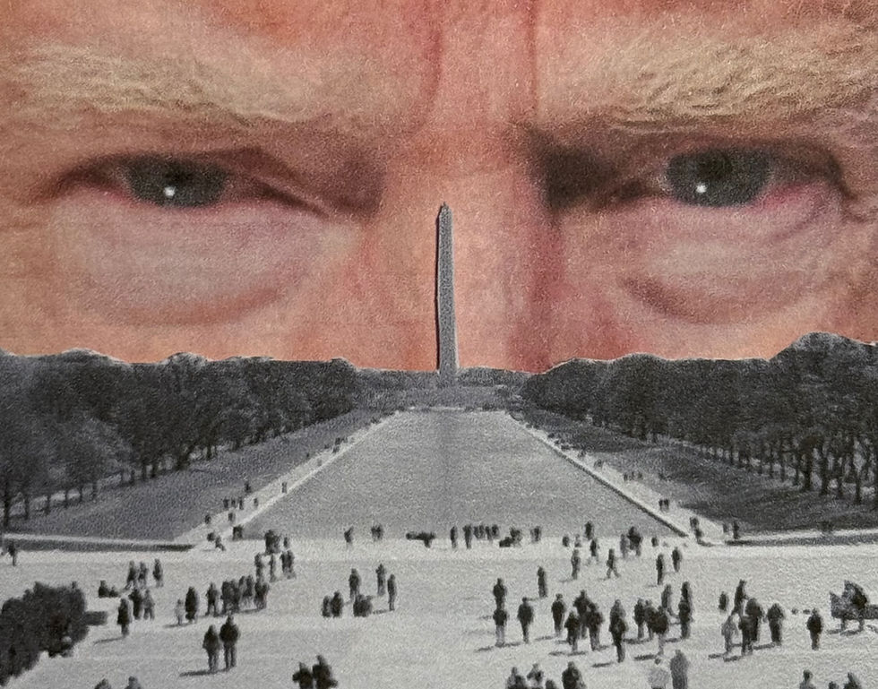 Washington DC and the Aesthetics of American Authoritarianism