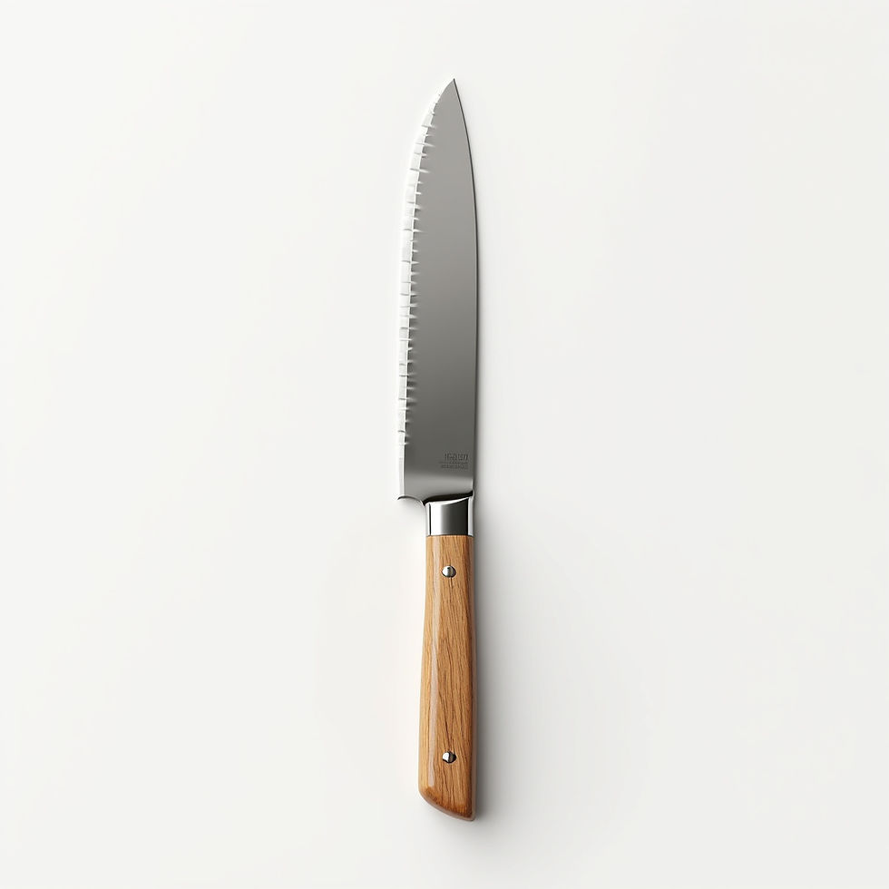 Minimalist Bread Knife
