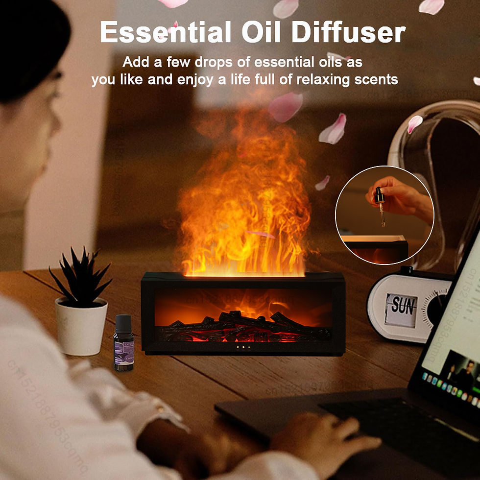 Thumbnail: EmberMist™ Flame Aroma Diffuser