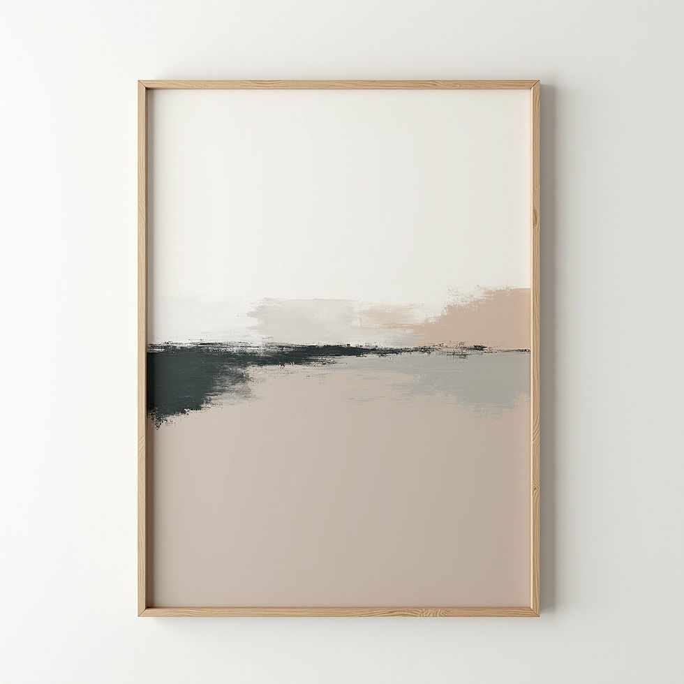 Abstract Canvas Wall Art