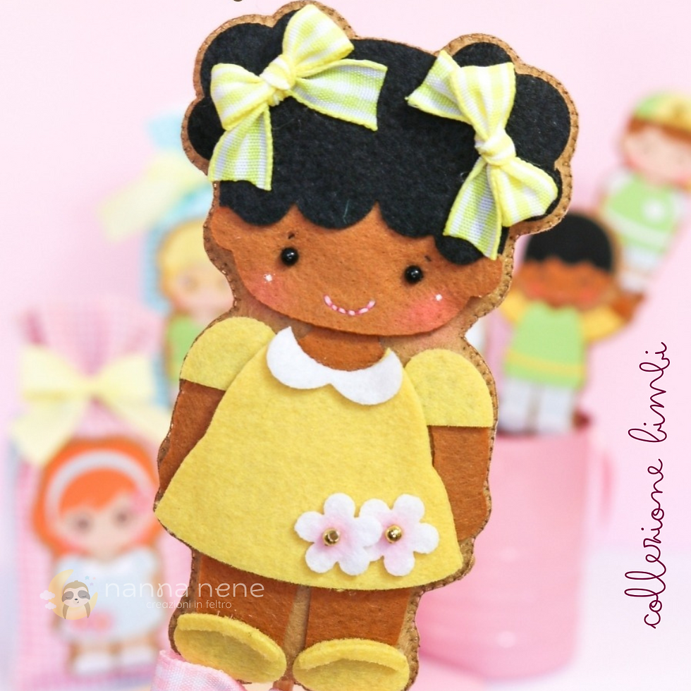 Biscotto in Feltro Zoe