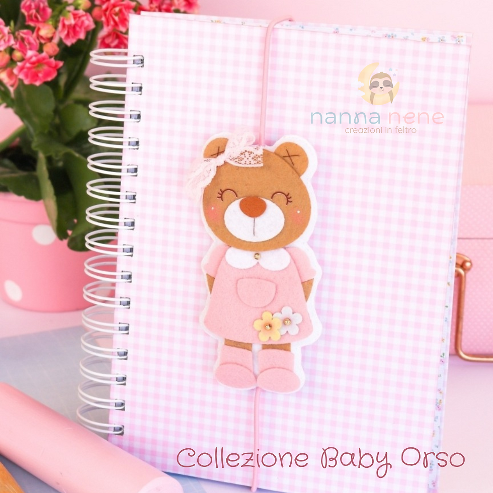 Segnalibro Baby Orsa