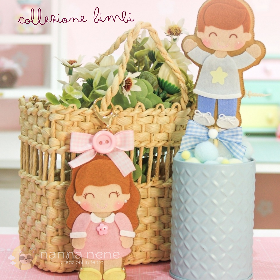 Biscotto in Feltro Giulia