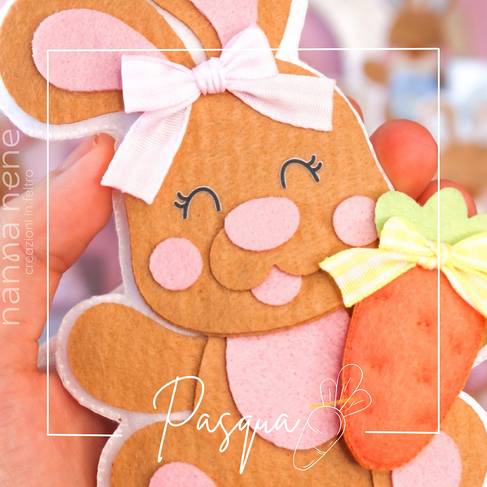 Coniglietta con la carota