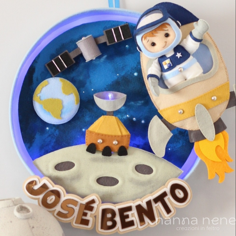 Quadretto Spaziale Personalizzabile