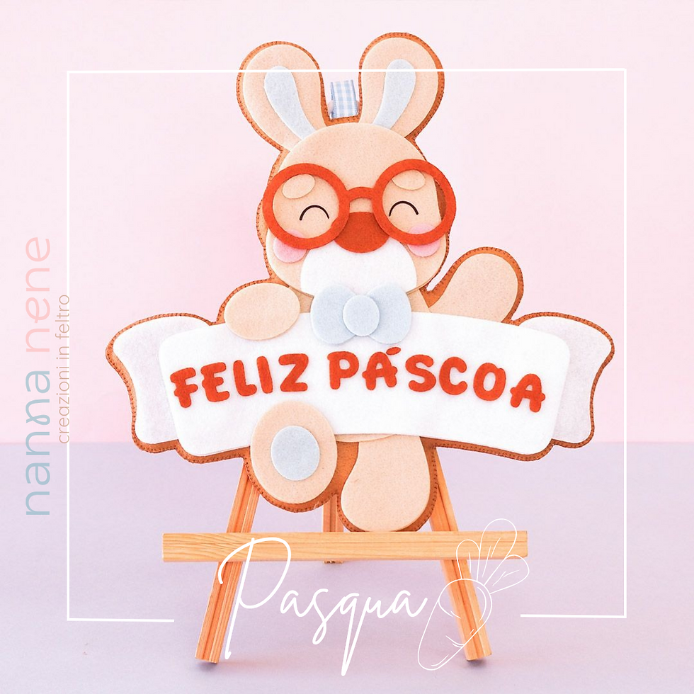 Coniglio Buona Pasqua