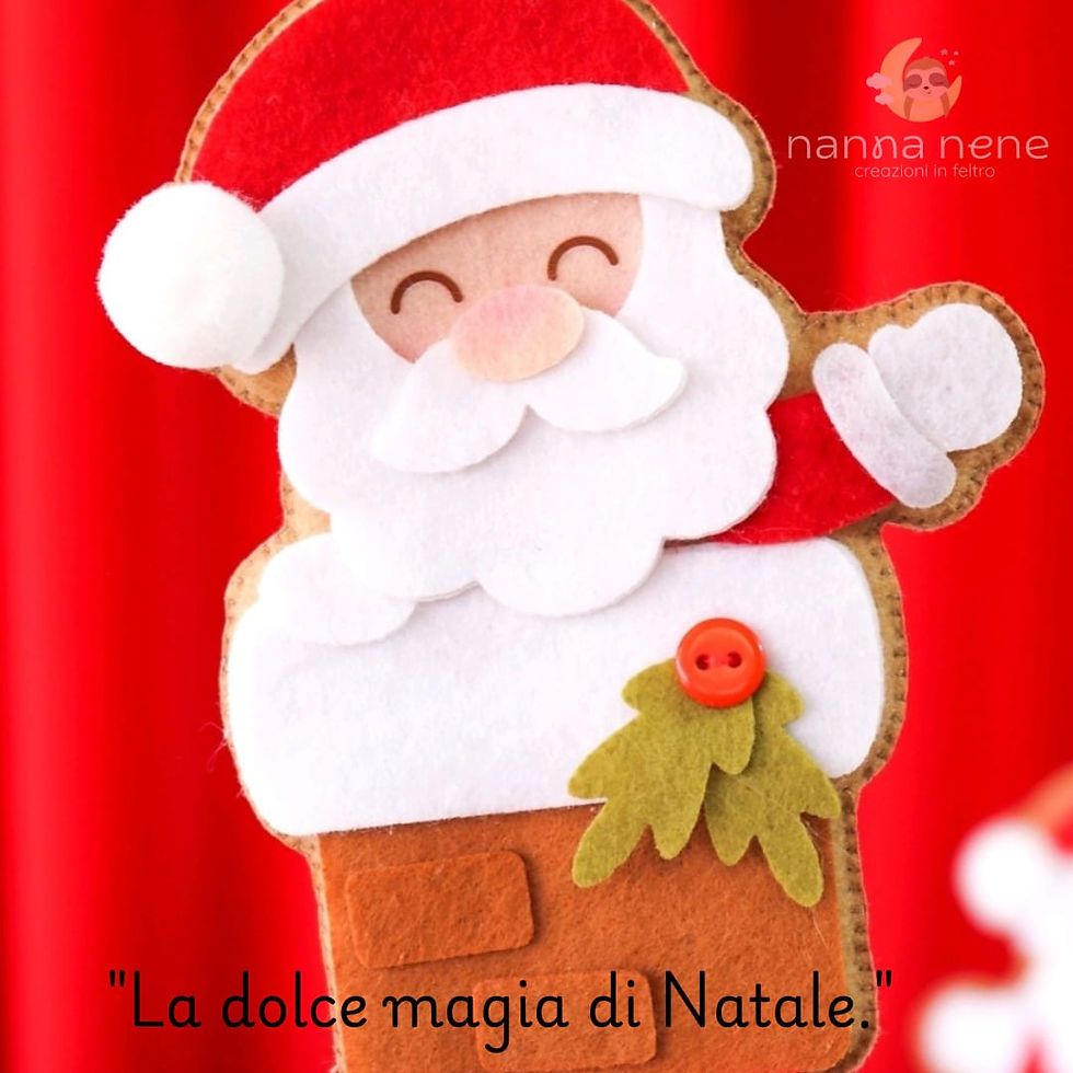 Babbo Natale nel Camino