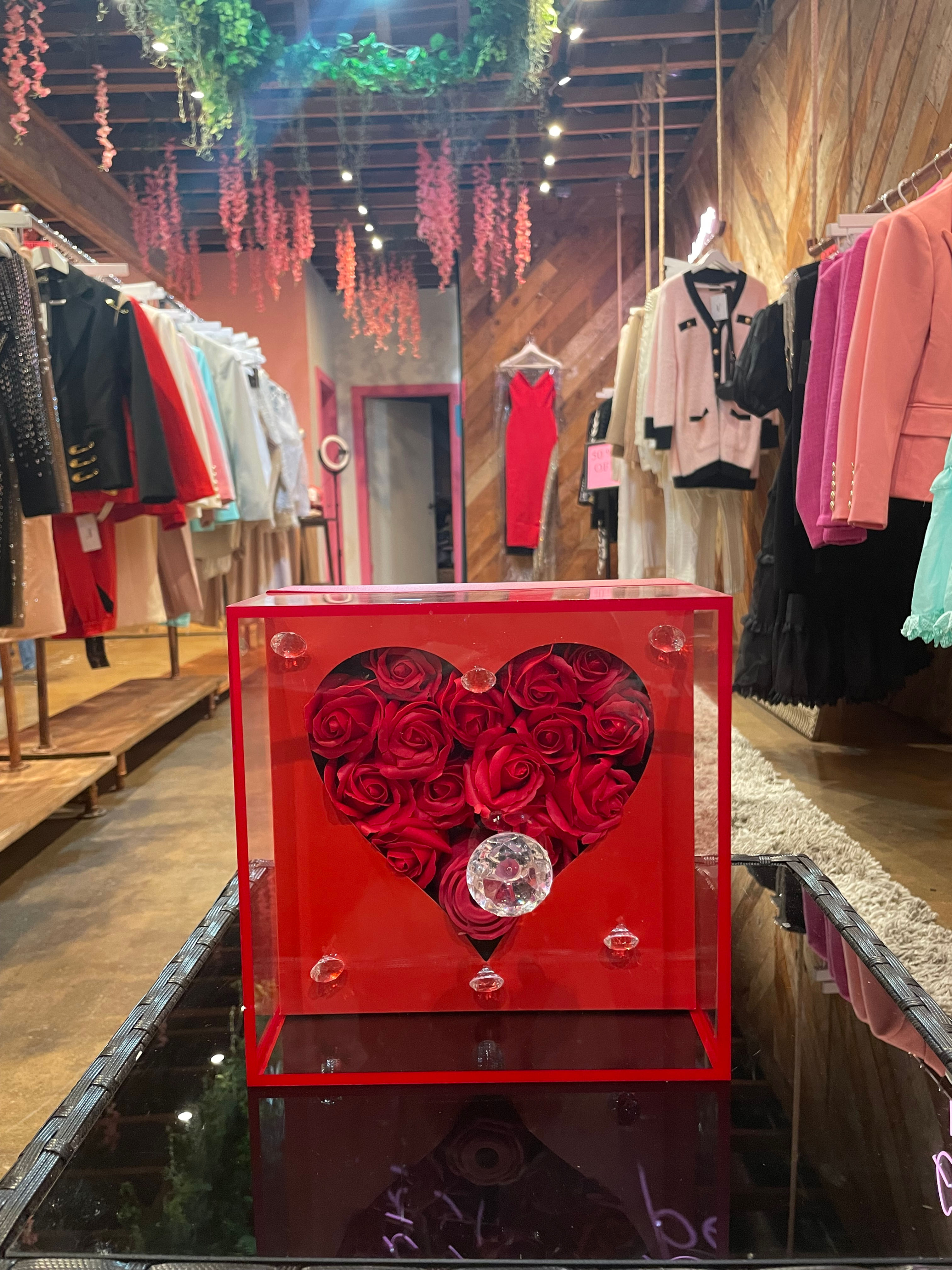 "A Square For Love" Everything Box