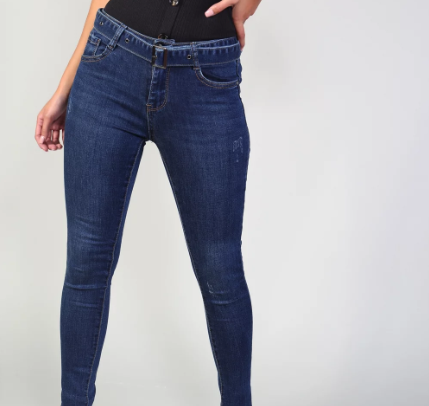Skinny female jeans