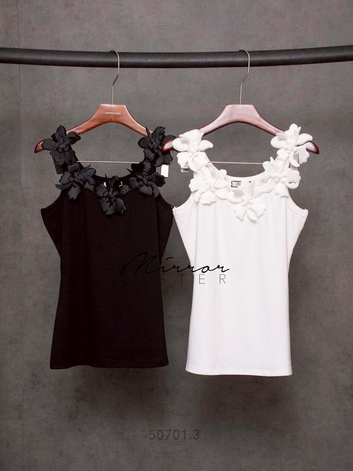 Petal Muse Luxe Top