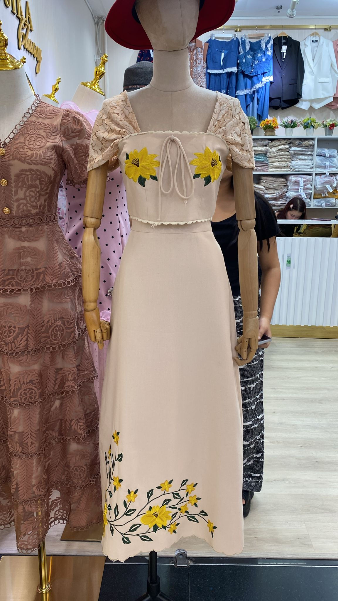 Pretty little Skirt top set