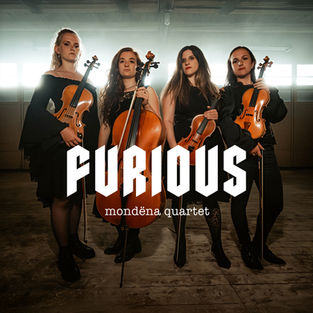 mondëna quartet furious string quartet metal crossover shir-ran yinon