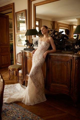 dana harel lace wedding dress Noelle Dress