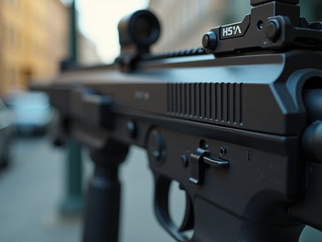 The Future of Firearms: Exploring Smart Guns and the Security of Biometric Technology