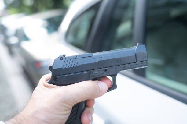 What to do in a road rage shooting