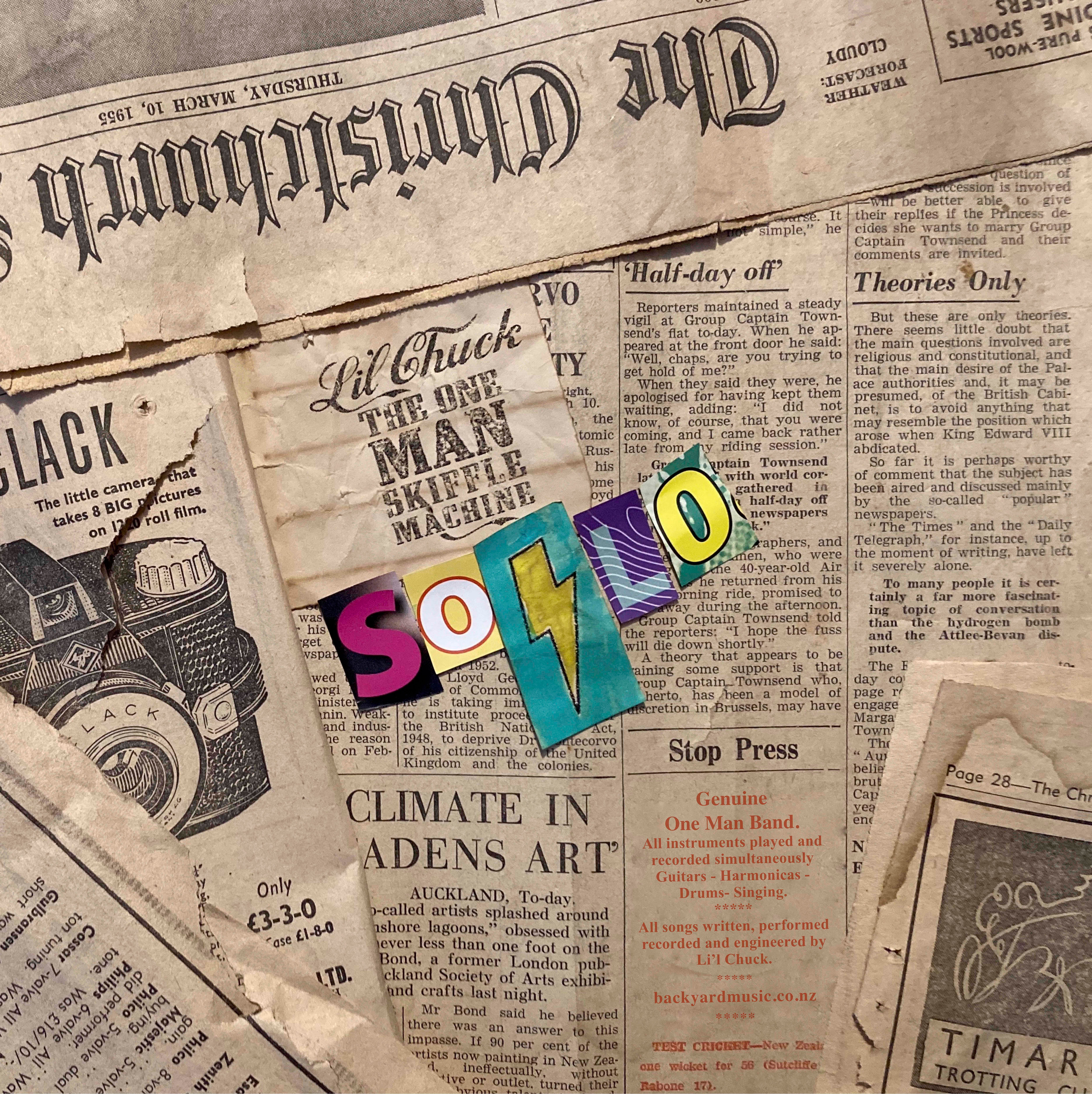 SO/LO Limited edition CD