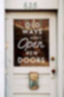 Old Ways Won't Open New Doors image