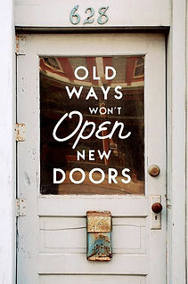 Old Ways Won't Open New Doors image