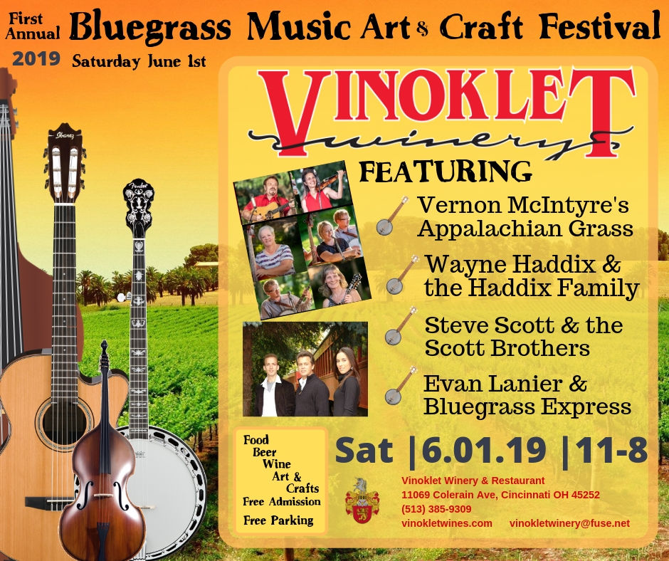 Bluegrass Music Art & Craft Festival