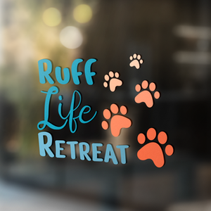 Ruff Life Retreat Brand