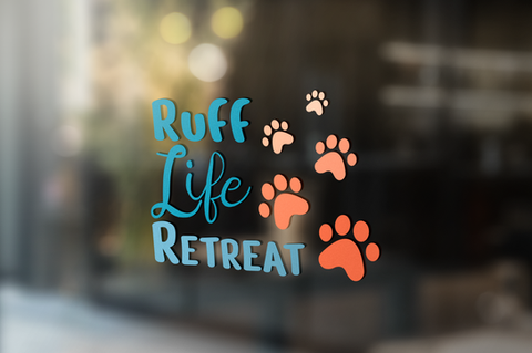 Ruff Life Retreat Brand
