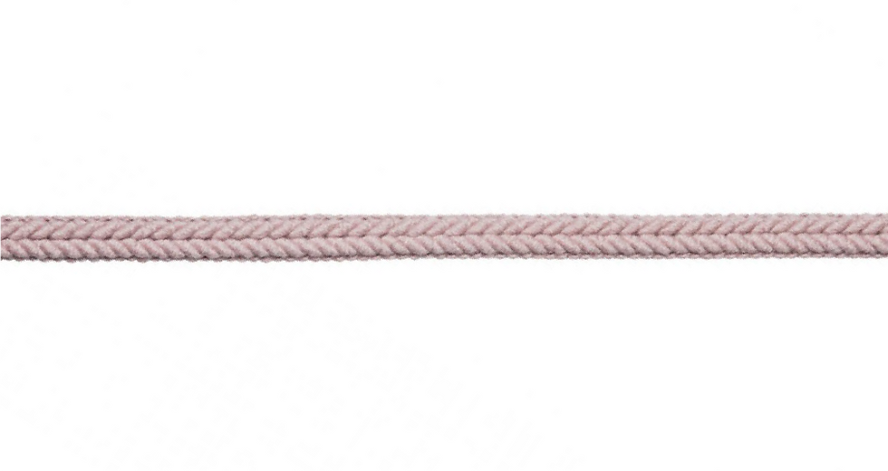 Miniatiūra: Austas lamngas dekoratyvinės juostelės pagalvėlėms užuolaidoms ar kitoms interjero detalėms įvairių spalvų