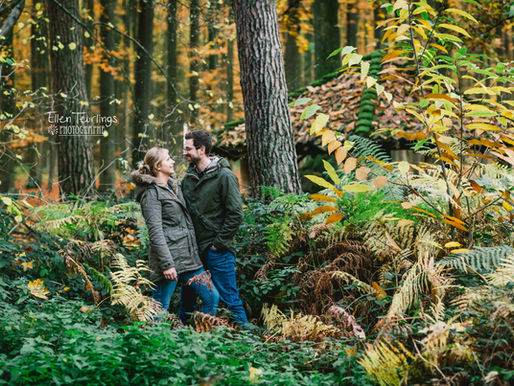Séance engagement Ellen Teurlings/ Pixel.len Photography à Halle (Belgique)