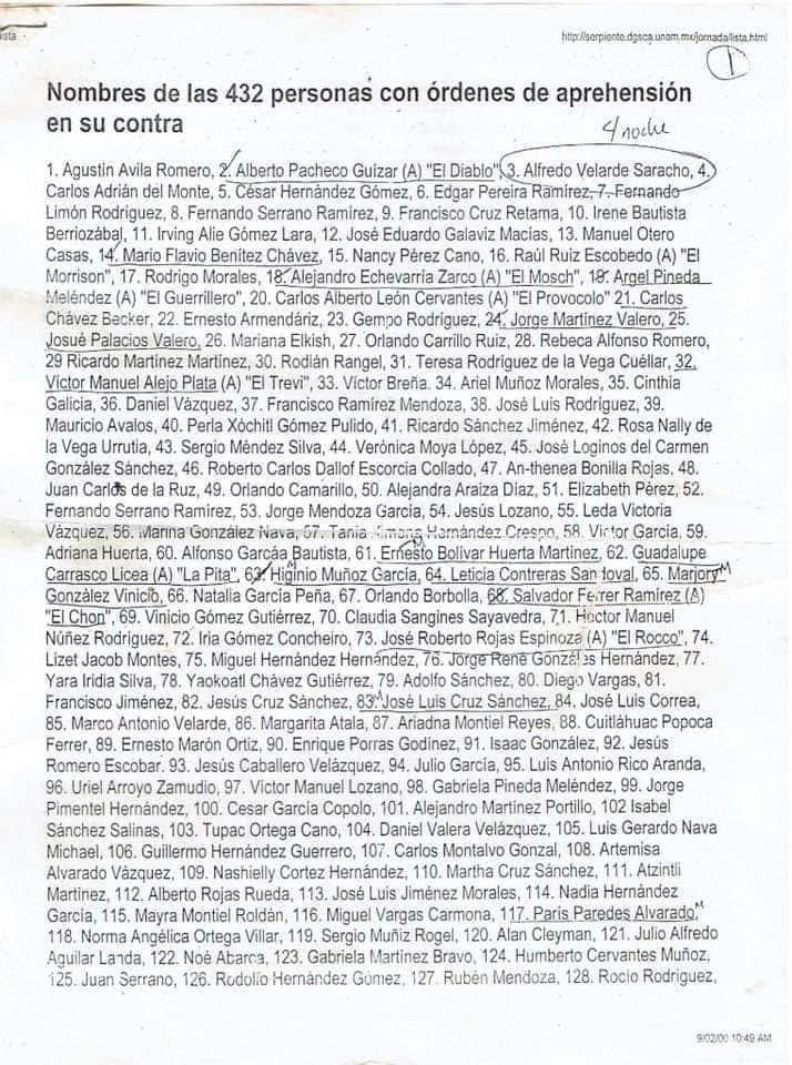 De lo que significa “CGH” en mi semblanza o de como el 299 nunca será mi número de la suerte
