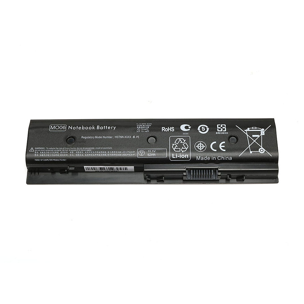 HP DV4, Compaq Presario CQ40, CQ45, CQ50 6C Battery