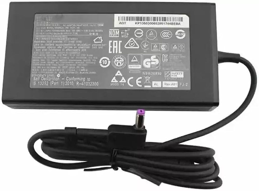 Acer 135w 5.5mm*1.7mm Compatible Adapter