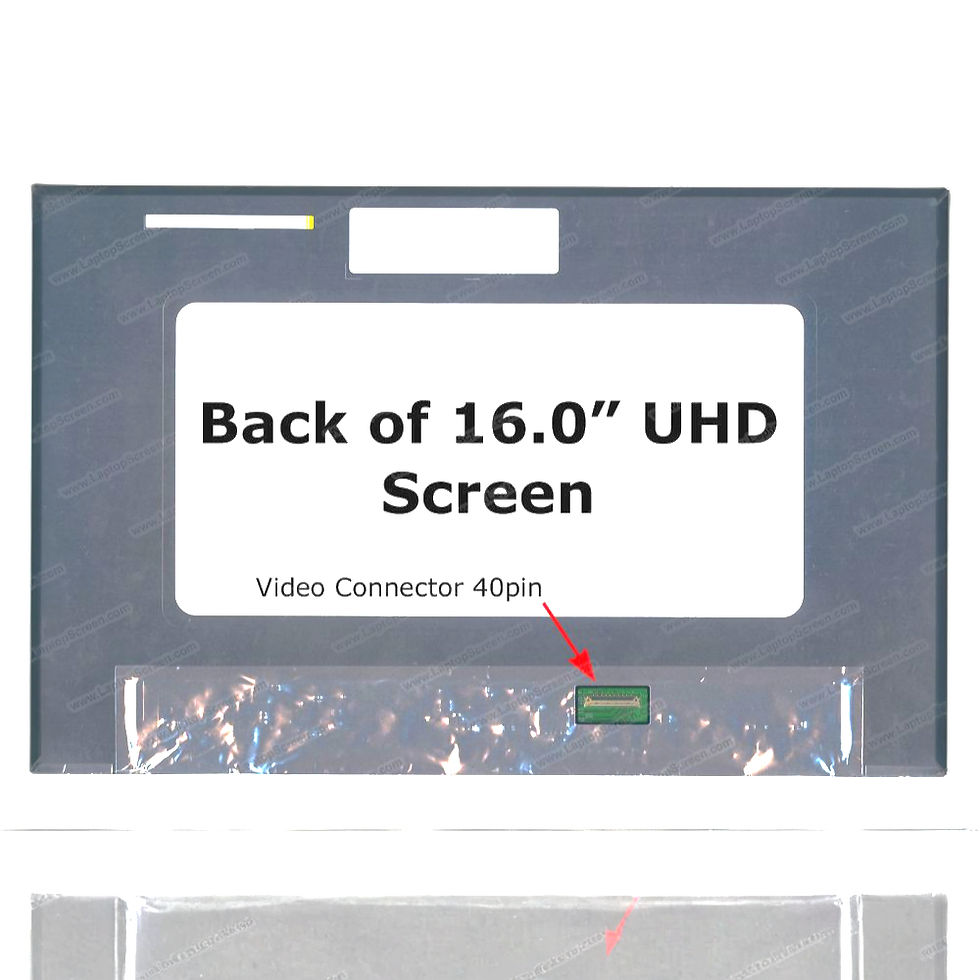 11.6" 30 Pin IPS HD 1366x768 Laptop Screen