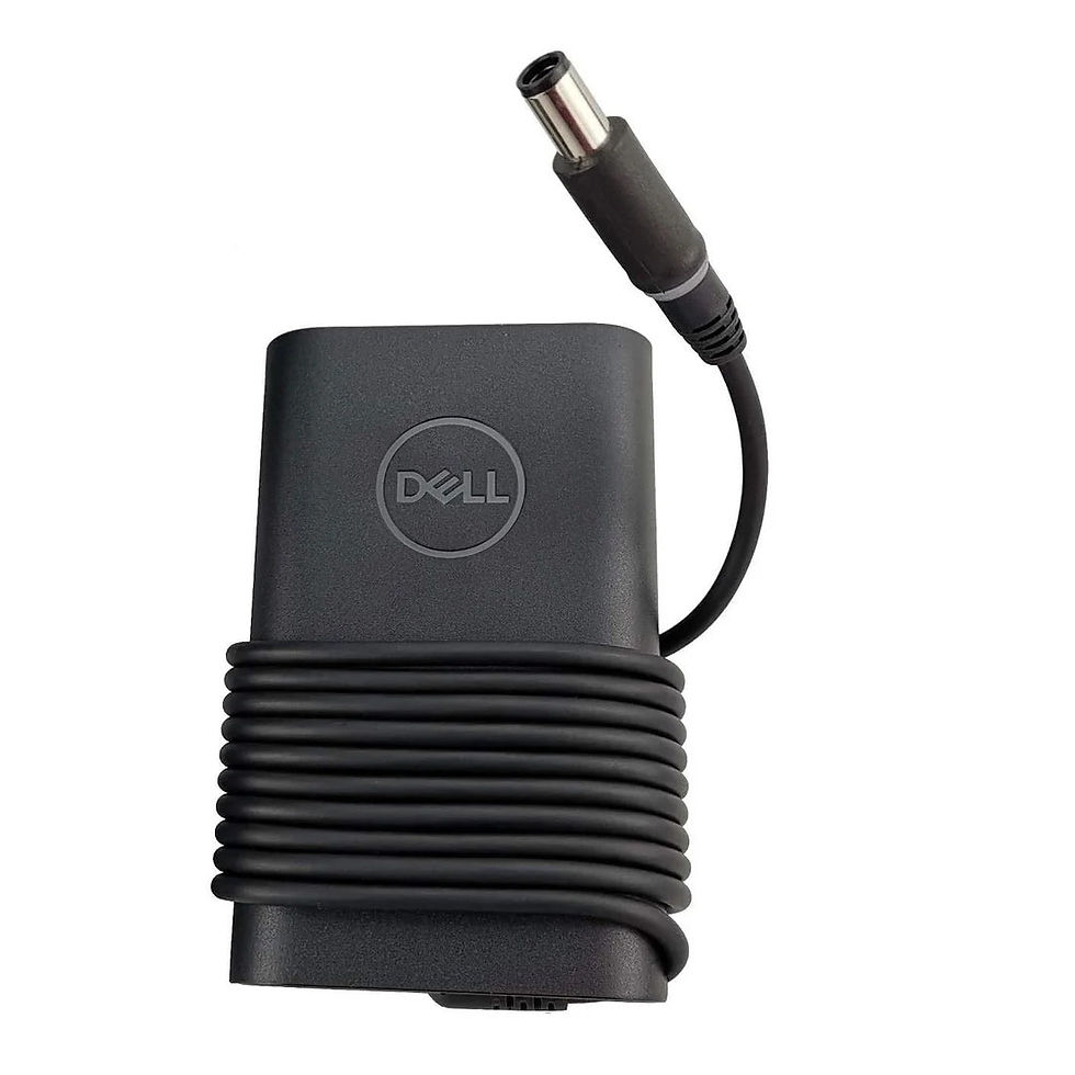 Dell 65W Big Pin Original Adapter