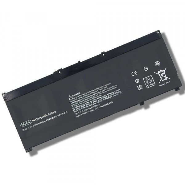 HP SR04 – SR03XL, SR04XL, Omen 15-CE, Battery