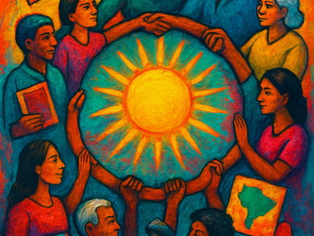 La gente se une para ser dueña de un futuro luminoso