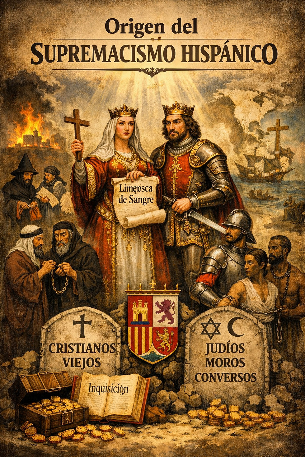 Origen del supremacismo institucional hispánico