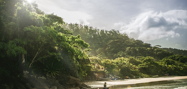 Playa tropical