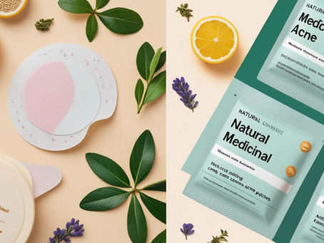 Natural vs Medicinal Acne Patches: What You Need to Know