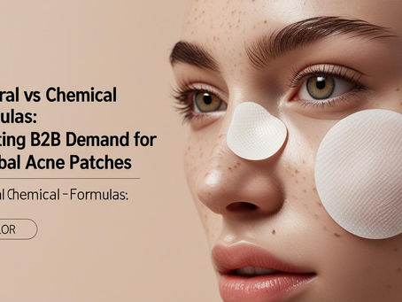 Natural vs Chemical Formulas: Meeting B2B Demand for Herbal Acne Patches
