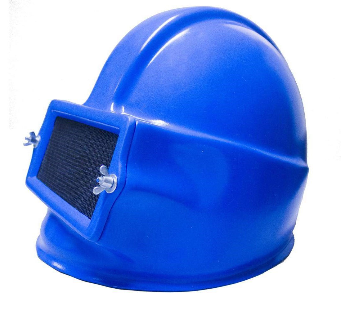 Capacete para Operações de Jateamento